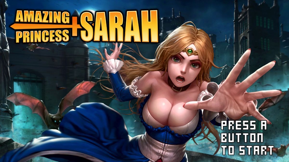 Amazing Princess Sarah screenshot 3 for Playstation 4